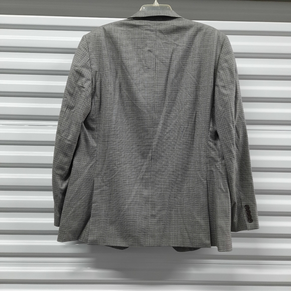 Lauren Ralph Lauren Black Label Mens Blazer Jacket Slim Size 44R - Picture 5 of 7